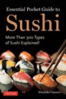 Essential Pocket Guide to Sushi - Masataka Fujiwara - 9784805319925