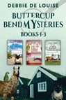 De Louise, D: Buttercup Bend Mysteries - Books 1-3 - Debbie De Louise - 9784824180254