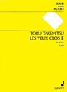 Les Yeux Clos II - Toru Takemitsu - 9784890663569