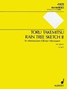 Takemitsu, T: Rain Tree Sketch II -  - 9784890663729