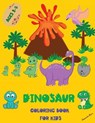 Dinosaur Coloring Book for Kids - MONE,  Alessandra - 9784953763700