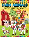 Farm Animals Dot Markers Book for Kids - Laura Bidden - 9785060853575