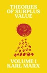 Theories of Surplus Value - MARX,  Karl - 9785177604329
