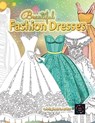 Beautiful fashion dresses coloring book for adults, beautiful dresses coloring book - Happy Arts Coloring - 9785314408094