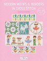 Modern Motifs & Borders in Cross Stitch - Maria Diaz - 9786059192323