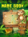 Maze Book For Kids, Boys And Girls Ages 4-8 - Art Books - 9786069527467