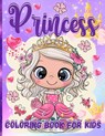 Princess Coloring Book For Girls - Renee Lance Sang - 9786069607091