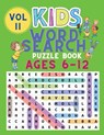 Kids Word Search Puzzle Book Ages 6-12 - Shanice Johnson - 9786069607183