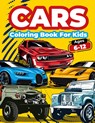 Cars Coloring Book For Kids Ages 6-12 - Art Books - 9786069612859