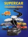 Supercar Coloring Book For Kids Ages 8-12 - Artrust Publishing - 9786069612866