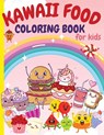 Kawaii Food Coloring Book for Kids - Valda Gross - 9786069620182