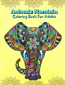 Animals Mandala Coloring Book For Adults - Wolfe Cobb - 9786069620397