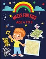 Mazes for Kids Age 4-8 - Roxie McDoris - 9786069620472