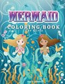 Mermaids Coloring Book for Girls - Artrust Publishing - 9786069620601