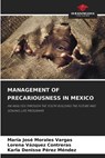 Management of Precariousness in Mexico - Maria Jose Morales Vargas ; Lorena Vazquez Contreras ; Karla Denisse Perez Mendez - 9786209309687