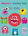 Monsters Coloring Book for Kids - Yoneli Beth Yoneli - 9786532235714