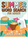 Summer Word Search for Adults - Laura Bidden - 9787174926855