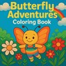 Butterfly Adventures - Coloring Book - Chris Martin - 9787561058305