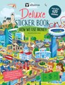 Deluxe Sticker Book: How We Use Money - Joli Hannah - 9788000076140