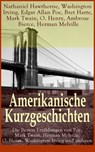 Amerikanische Kurzgeschichten - Die Besten Erzählungen von Poe, Mark Twain, Herman Melville, O. Henry, Washington Irving und anderen - Nathaniel Hawthorne ; Washington Irving ; Edgar Allan Poe ; Bret Harte ; Mark Twain ; O. Henry ; Ambrose Bierce ; Herman Melville - 9788026833550