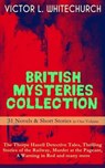 British Mysteries Collection - Victor L. Whitechurch - 9788026853183