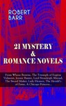 21 MYSTERY & ROMANCE NOVELS - Robert Barr - 9788026865414