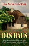 Das Haus - Eine Familiengeschichte vom Ende des vorigen Jahrhunderts - Lou Andreas-Salomé - 9788026868590