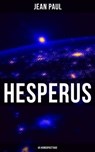 HESPERUS (45 Hundsposttage) - Jean Paul ; Naomi Blum - 9788027219889