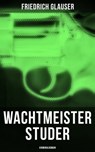 Wachtmeister Studer: Kriminalroman - Friedrich Glauser - 9788027228034