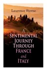 A Sentimental Journey Through France and Italy - Laurence Sterne - 9788027345182
