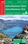 Jotunheimen Ost, Wander - Radkarte 1 : 50 000 -  - 9788074454271