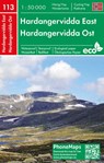 Hardangervidda Ost, Wander - Radkarte 1 : 50 000 -  - 9788074454349