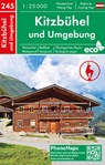 Kitzbühel und Umgebung, Wander - Radkarte 1 : 25 000 -  - 9788074454479