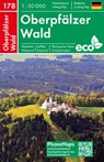 Oberpfälzer Wald, Wander - Radkarte 1 : 50 000 -  - 9788074454516