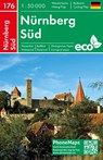 Nürnberg Süd, Wander - Radkarte 1 : 50 000 -  - 9788074454523
