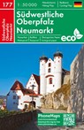 Südwestliche Oberpfalz, Neumarkt, Wander - Radkarte 1 : 50 000 -  - 9788074454547