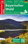 Bayerischer Wald, Wander - Radkarte 1 : 50 000 -  - 9788074454554