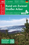 Rund um Zwiesel, Großer Arber, Wander - Radkarte 1 : 25 000 -  - 9788074454561
