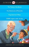 Junior Classicbook 6 (the Mutiny of the Bounty, the Adventures of Pinocchio, King Solomon's Mines, 20,000 Leagues Under the Sea) (Junior Classics) - John Barrow - 9788129138903