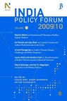 India Policy Forum 2009-10 - Suman Bery ; Barry Bosworth ; Arvind Panagariya - 9788132105053