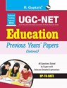 UGC-Net Education Previous Years' Papers (Solved) - R. Gupta - 9788178127347