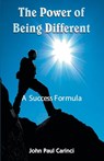 The Power of Being Different - John Paul Carinci - 9788188452729