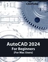AutoCAD 2024 For Beginners (For Mac Users) - Cadfolks - 9788196433833