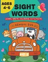 60 Sight Words for Kids Ages 4-6 - Laura Bidden - 9788288920128