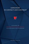 Languages in Contact and Contrast – A Festschrift for Professor Elzbieta Manczak–Wohlfeld on the Occasion of Her 70th Birthday - Magdalena Szczyrbak ; Anna Tereszkiewicz - 9788323349174