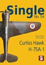 Single no. 54 Curtiss Hawk H-75A-1 -  - 9788367227971