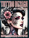 Tattoo Design Book - Life Daily Style - 9788367484831