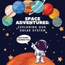 Space Adventures. Exploring Our Solar System (With Planet Coloring Fun!) - Conrad K. Butler - 9788367600583