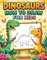 How to Draw Dinosaurs - Childlike Mischievous - 9788368294569