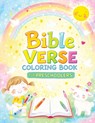 Bible Verse Coloring Book for Preschoolers - Childlike Mischievous - 9788368294705